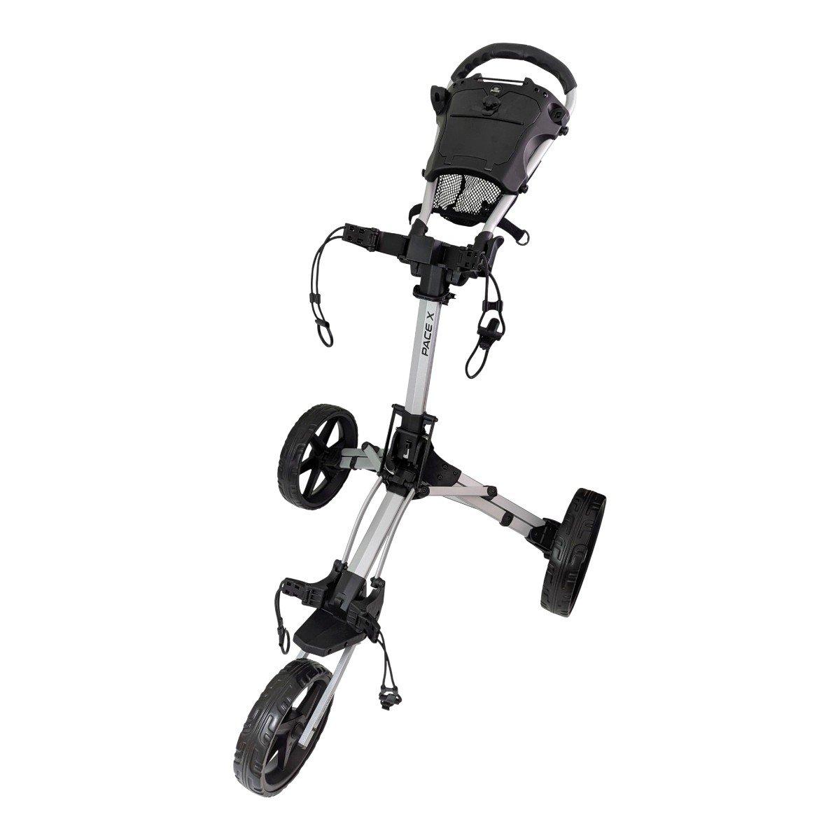 Skymax Pace X 3-Wheel Golf Push Trolley